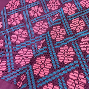 Motif Karawo bunga